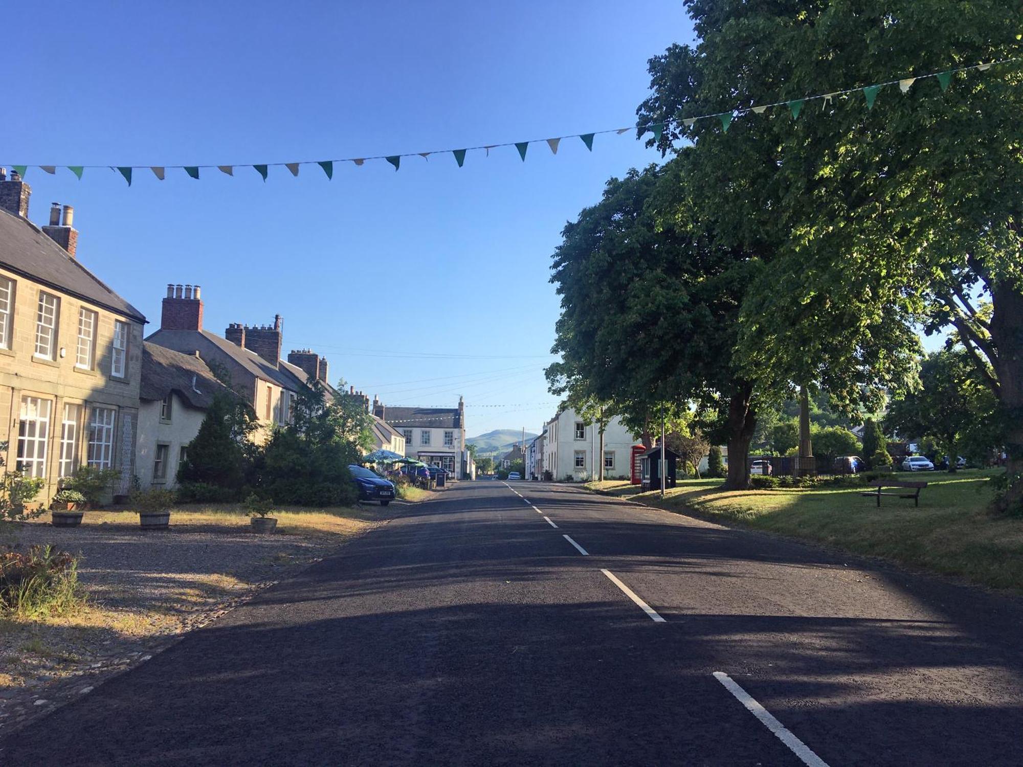Rutherford House Town Yetholm エクステリア 写真